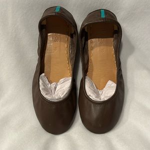 Tieks - Brown - size 10